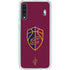 NBA Cleveland Cavaliers Distressed Galaxy A50 Clear Case