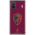 NBA Cleveland Cavaliers Distressed Galaxy A51 5G Clear Case