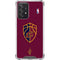 NBA Cleveland Cavaliers Distressed Galaxy A52 5G Clear Case