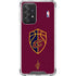 NBA Cleveland Cavaliers Distressed Galaxy A52 5G Clear Case