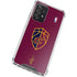 NBA Cleveland Cavaliers Distressed Galaxy A52 5G Clear Case