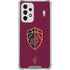 NBA Cleveland Cavaliers Distressed Galaxy A53 5G Clear Case