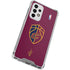 NBA Cleveland Cavaliers Distressed Galaxy A53 5G Clear Case
