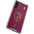 NBA Cleveland Cavaliers Distressed Galaxy A54 5G Clear Case