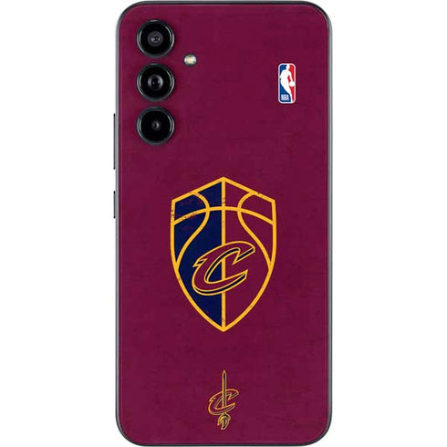 NBA Cleveland Cavaliers Distressed Galaxy A54 5G Skin
