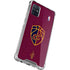 NBA Cleveland Cavaliers Distressed Galaxy A71 5G Clear Case