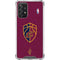 NBA Cleveland Cavaliers Distressed Galaxy A72 5G Clear Case