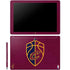 NBA Cleveland Cavaliers Distressed Galaxy Book 12in Skin