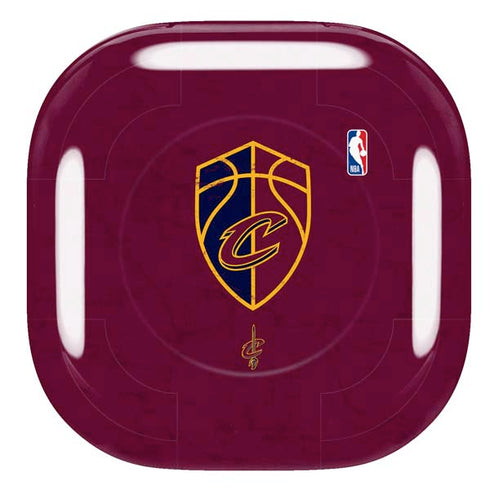 NBA Cleveland Cavaliers Distressed Galaxy Buds Pro Skin
