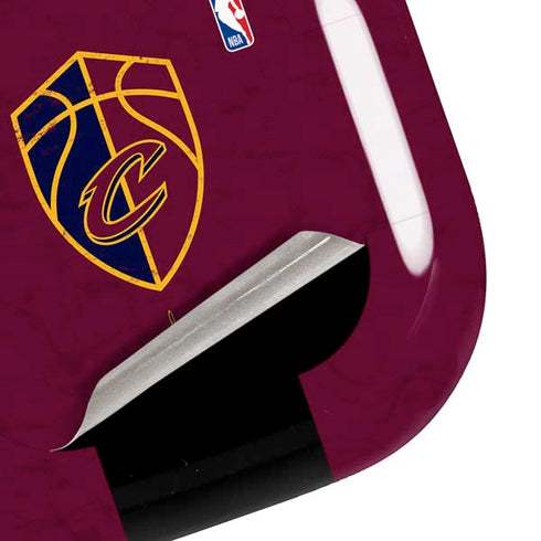 NBA Cleveland Cavaliers Distressed Galaxy Buds Pro Skin