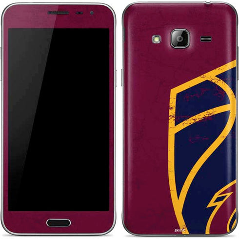 NBA Cleveland Cavaliers Distressed Galaxy J3 Skin