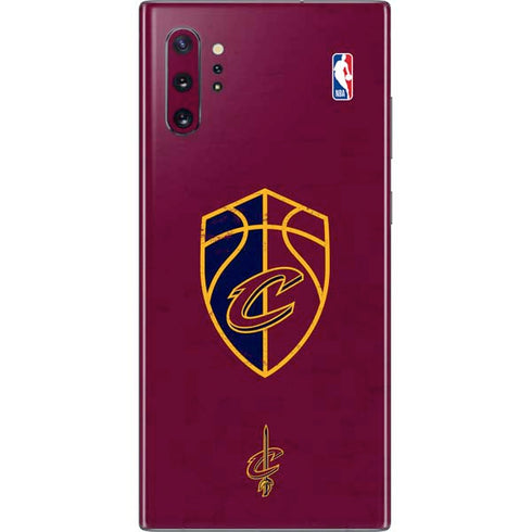 NBA Cleveland Cavaliers Distressed Galaxy Note 10 Plus Skin