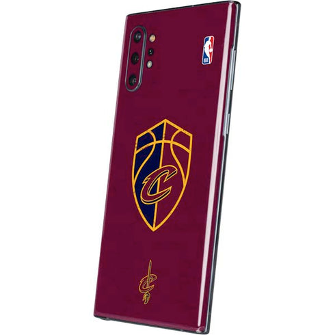 NBA Cleveland Cavaliers Distressed Galaxy Note 10 Plus Skin