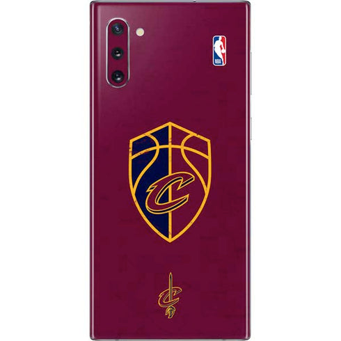 NBA Cleveland Cavaliers Distressed Galaxy Note 10 Skin