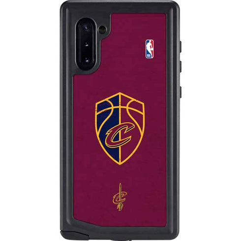 NBA Cleveland Cavaliers Distressed Galaxy Note 10 Waterproof Case