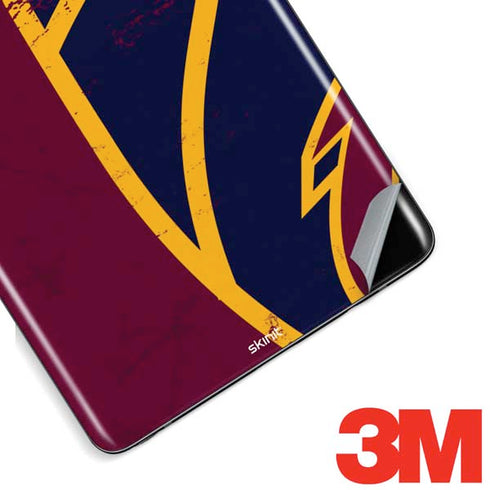 NBA Cleveland Cavaliers Distressed Galaxy Note 8 Skin