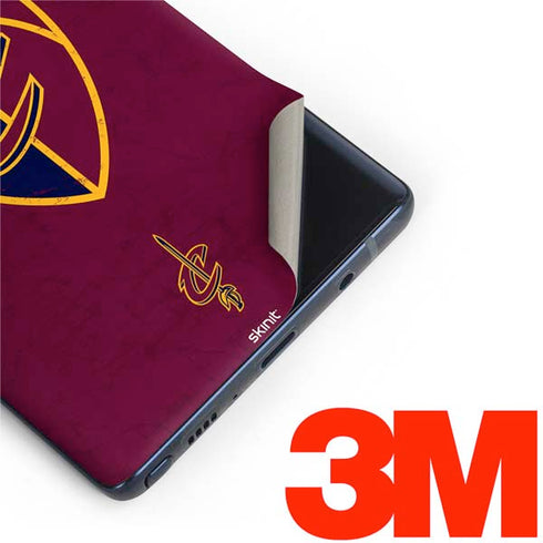 NBA Cleveland Cavaliers Distressed Galaxy Note 9 Skin