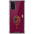 NBA Cleveland Cavaliers Distressed Galaxy Note20 5G Clear Case