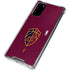 NBA Cleveland Cavaliers Distressed Galaxy Note20 5G Clear Case