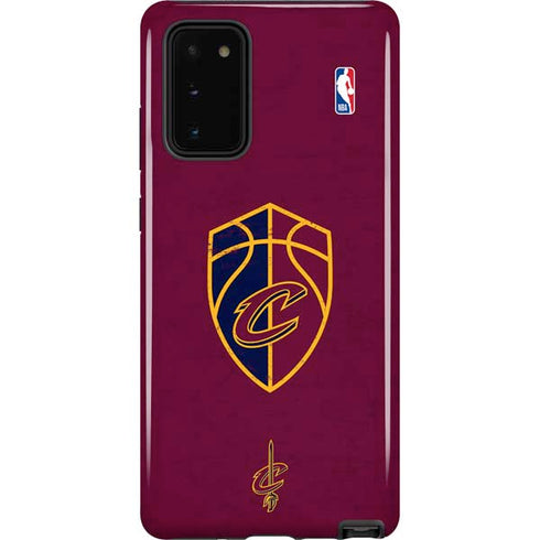 NBA Cleveland Cavaliers Distressed Galaxy Note20 5G Pro Case