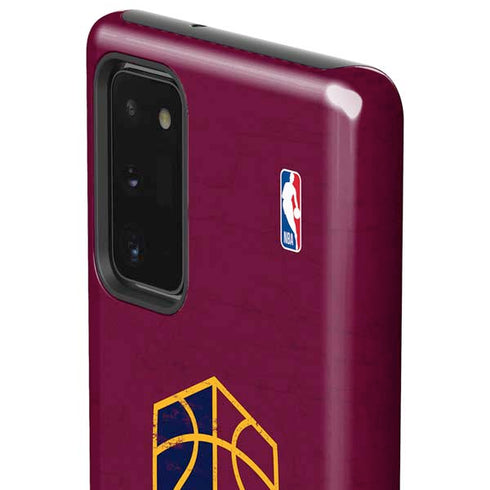 NBA Cleveland Cavaliers Distressed Galaxy Note20 5G Pro Case