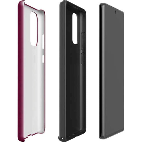 NBA Cleveland Cavaliers Distressed Galaxy Note20 5G Pro Case