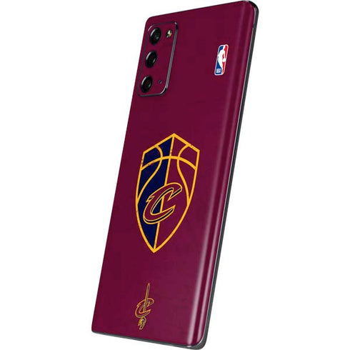 NBA Cleveland Cavaliers Distressed Galaxy Note20 5G Skin
