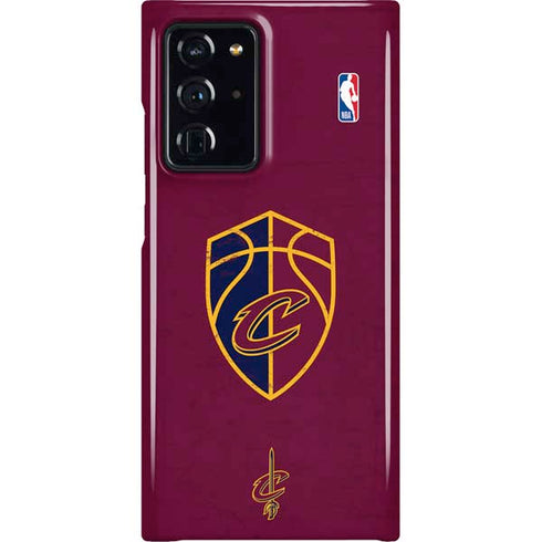 NBA Cleveland Cavaliers Distressed Galaxy Note20 Ultra 5G Lite Case