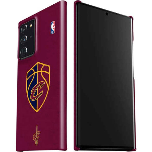 NBA Cleveland Cavaliers Distressed Galaxy Note20 Ultra 5G Lite Case