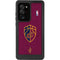 NBA Cleveland Cavaliers Distressed Galaxy Note20 Ultra 5G Waterproof Case