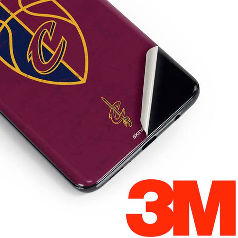 NBA Cleveland Cavaliers Distressed Galaxy S10 Skin