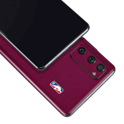 NBA Cleveland Cavaliers Distressed Galaxy S20 Fan Edition Skin