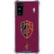 NBA Cleveland Cavaliers Distressed Galaxy S20 FE Clear Case