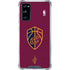 NBA Cleveland Cavaliers Distressed Galaxy S20 FE Clear Case