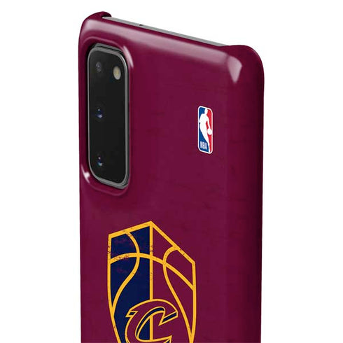 NBA Cleveland Cavaliers Distressed Galaxy S20 Lite Case