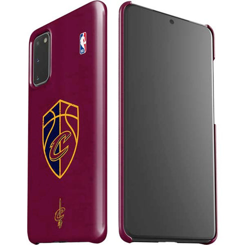 NBA Cleveland Cavaliers Distressed Galaxy S20 Lite Case