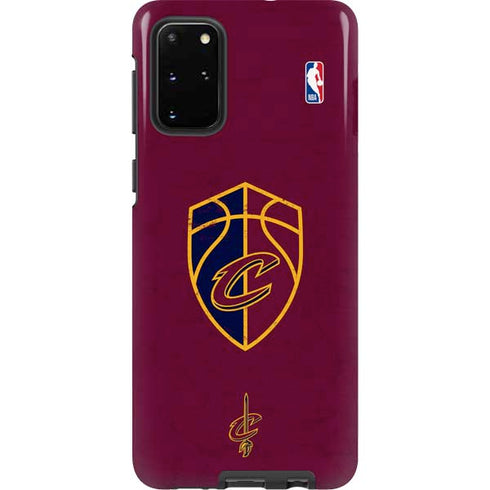 NBA Cleveland Cavaliers Distressed Galaxy S20 Plus Pro Case