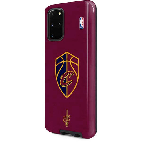 NBA Cleveland Cavaliers Distressed Galaxy S20 Plus Pro Case