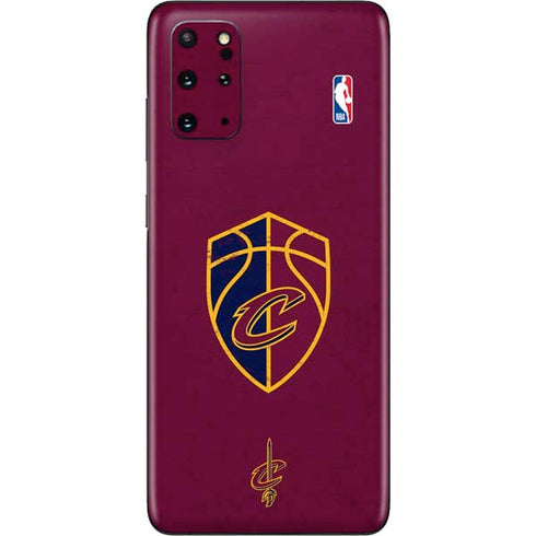 NBA Cleveland Cavaliers Distressed Galaxy S20 Plus Skin