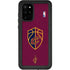 NBA Cleveland Cavaliers Distressed Galaxy S20 Plus Waterproof Case