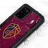 NBA Cleveland Cavaliers Distressed Galaxy S20 Plus Waterproof Case