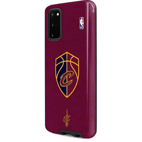 NBA Cleveland Cavaliers Distressed Galaxy S20 Pro Case