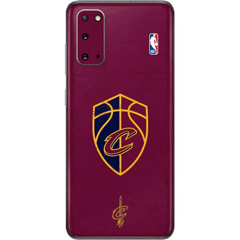 NBA Cleveland Cavaliers Distressed Galaxy S20 Skin