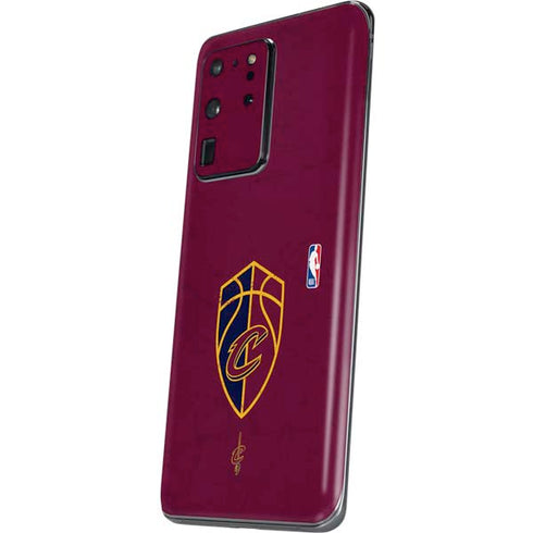 NBA Cleveland Cavaliers Distressed Galaxy S20 Ultra 5G Skin