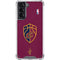 NBA Cleveland Cavaliers Distressed Galaxy S21 5G Clear Case