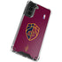 NBA Cleveland Cavaliers Distressed Galaxy S21 5G Clear Case