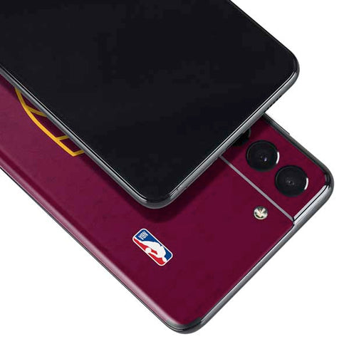 NBA Cleveland Cavaliers Distressed Galaxy S21 5G Skin