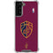 NBA Cleveland Cavaliers Distressed Galaxy S21 FE Clear Case