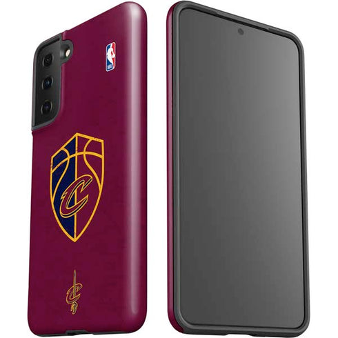 NBA Cleveland Cavaliers Distressed Galaxy S21 FE Pro Case