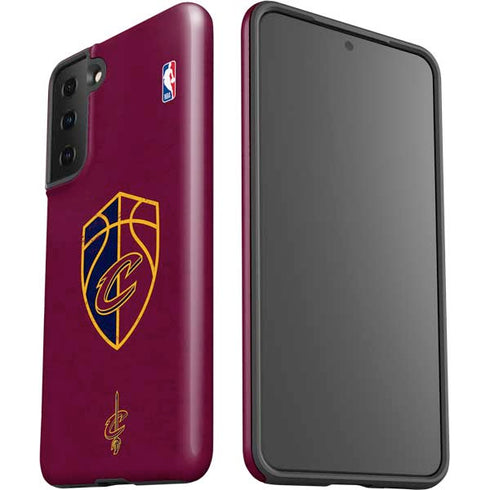 NBA Cleveland Cavaliers Distressed Galaxy S21 Plus 5G Pro Case